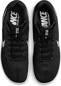 NIKE 陸上用 スパイク 29cm Zoom Rival Distance NIKE Zoom Rival Distance Black/Metallic Silver/Dark Smoke